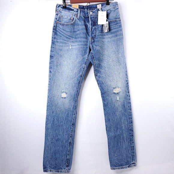 levis 501 leg opening